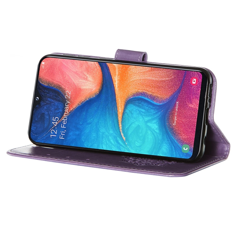 For Galaxy A20e Dream Catcher Printing Horizontal Flip Leather Case with Holder & Card Slots & Wallet & Lanyard