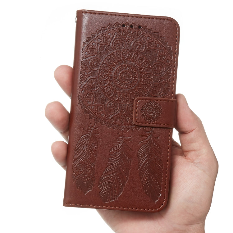 For Galaxy A20e Dream Catcher Printing Horizontal Flip Leather Case with Holder & Card Slots & Wallet & Lanyard