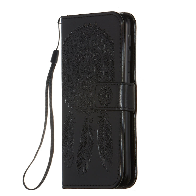For Galaxy A20e Dream Catcher Printing Horizontal Flip Leather Case with Holder & Card Slots & Wallet & Lanyard
