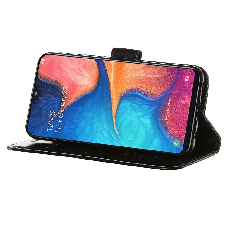 For Galaxy A20e Dream Catcher Printing Horizontal Flip Leather Case with Holder & Card Slots & Wallet & Lanyard