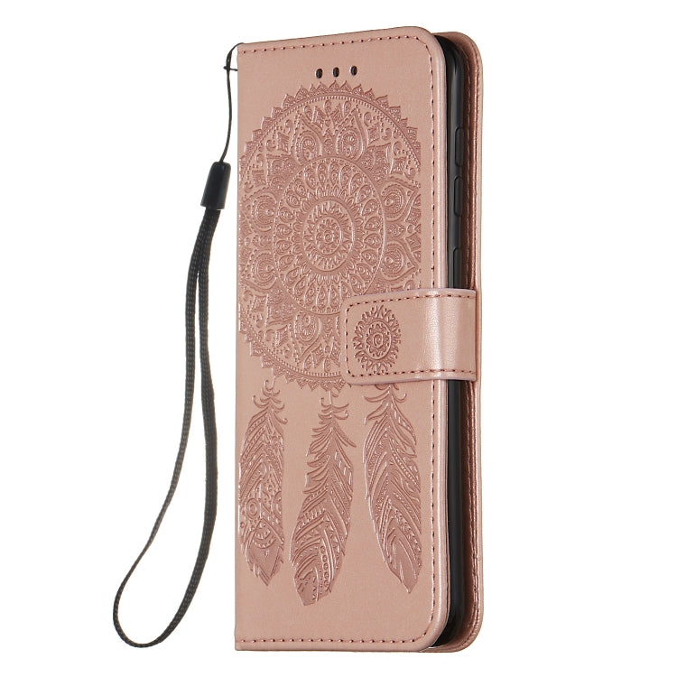 For Galaxy A20 / A30 Dream Catcher Printing Horizontal Flip Leather Case with Holder & Card Slots & Wallet & Lanyard