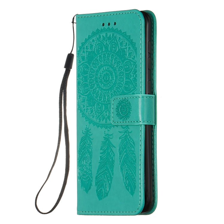 For Galaxy A20 / A30 Dream Catcher Printing Horizontal Flip Leather Case with Holder & Card Slots & Wallet & Lanyard