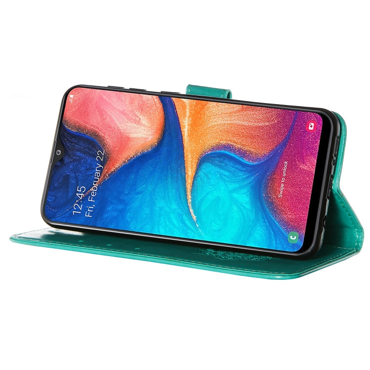 For Galaxy A20 / A30 Dream Catcher Printing Horizontal Flip Leather Case with Holder & Card Slots & Wallet & Lanyard