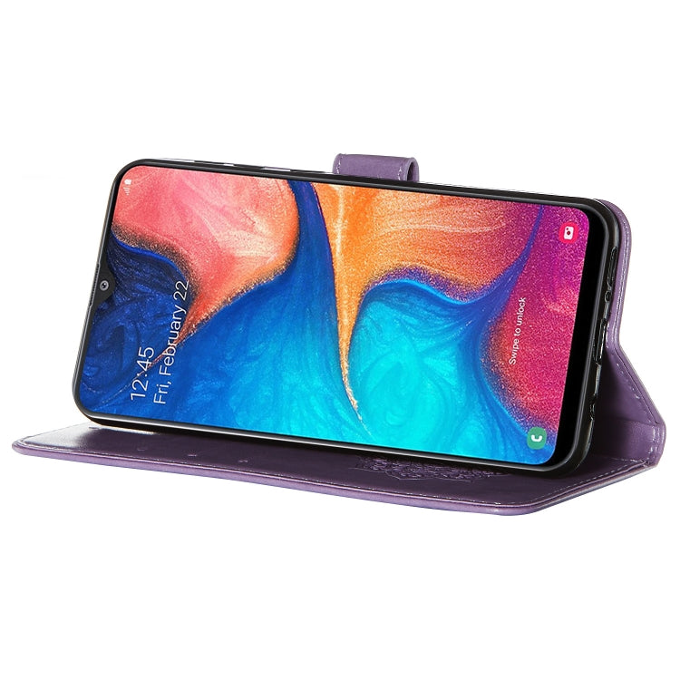 For Galaxy A20 / A30 Dream Catcher Printing Horizontal Flip Leather Case with Holder & Card Slots & Wallet & Lanyard