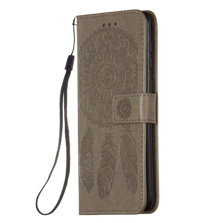 For Galaxy A20 / A30 Dream Catcher Printing Horizontal Flip Leather Case with Holder & Card Slots & Wallet & Lanyard