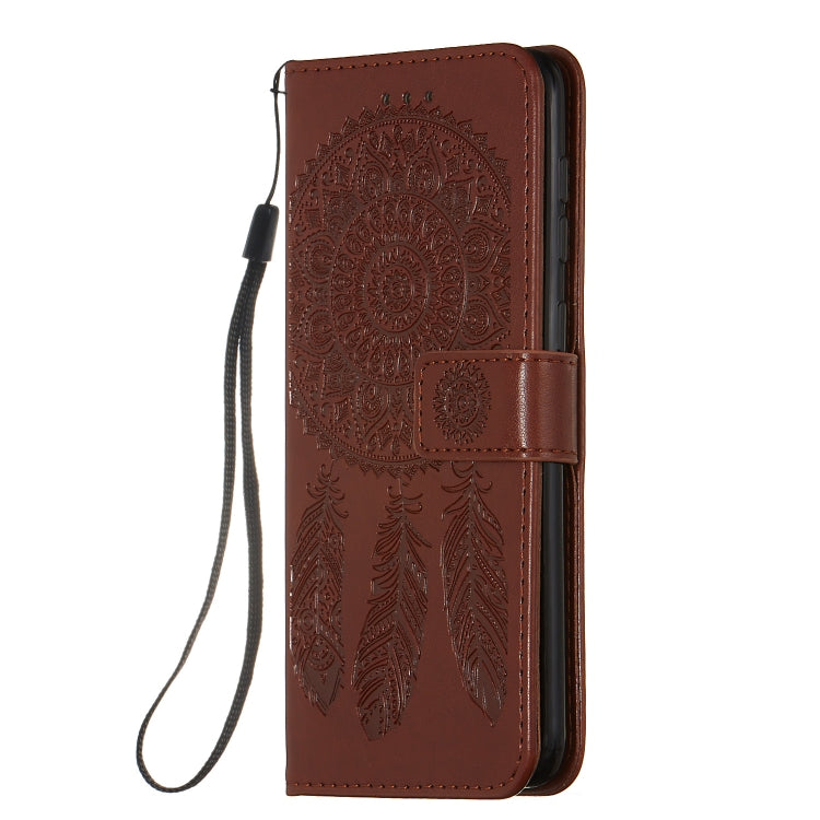 For Galaxy A20 / A30 Dream Catcher Printing Horizontal Flip Leather Case with Holder & Card Slots & Wallet & Lanyard