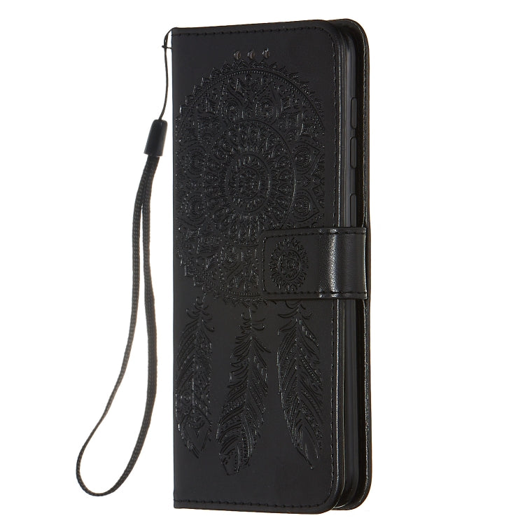 For Galaxy A20 / A30 Dream Catcher Printing Horizontal Flip Leather Case with Holder & Card Slots & Wallet & Lanyard