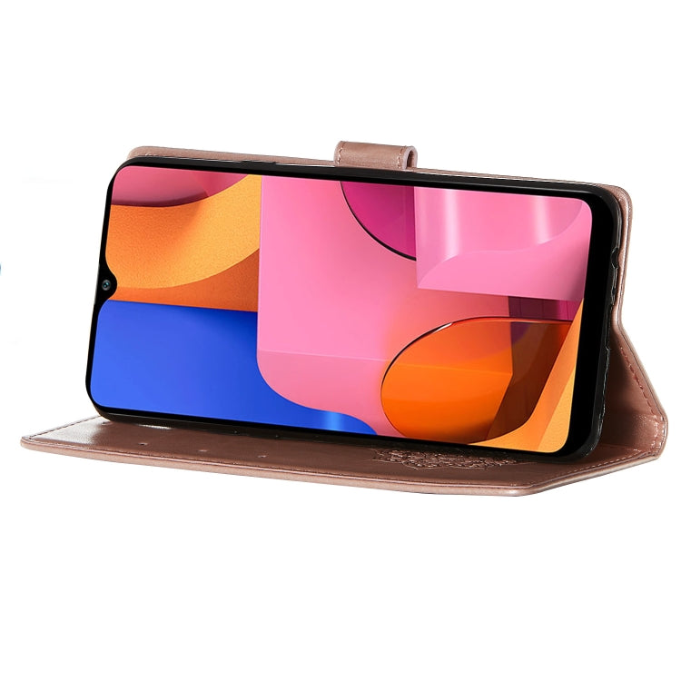 For Galaxy A20s Dream Catcher Printing Horizontal Flip Leather Case with Holder & Card Slots & Wallet & Lanyard