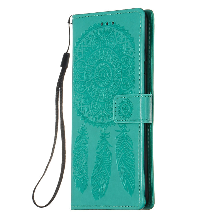 For Galaxy A20s Dream Catcher Printing Horizontal Flip Leather Case with Holder & Card Slots & Wallet & Lanyard