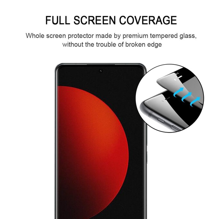 Curved Edge Full Screen Tempered Glass Film For Xiaomi 12S Ultra
