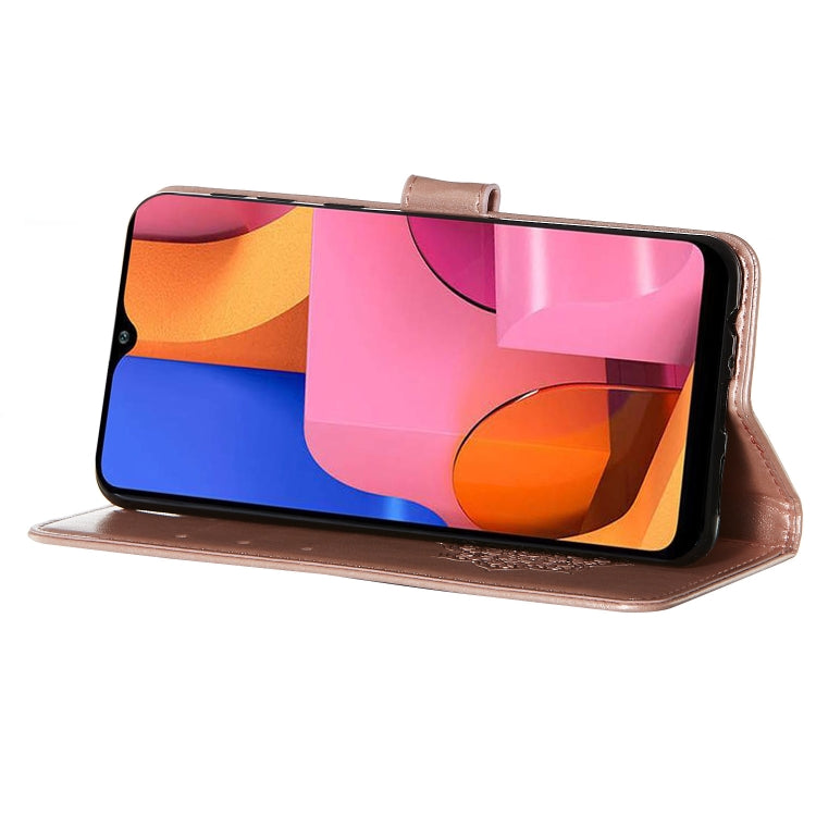 For Galaxy A21 Dream Catcher Printing Horizontal Flip Leather Case with Holder & Card Slots & Wallet & Lanyard
