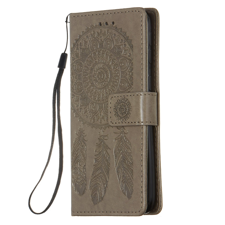 For Galaxy A40 Dream Catcher Printing Horizontal Flip Leather Case with Holder & Card Slots & Wallet & Lanyard