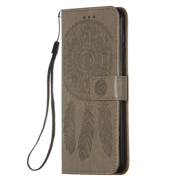 For Galaxy A50 Dream Catcher Printing Horizontal Flip Leather Case with Holder & Card Slots & Wallet & Lanyard