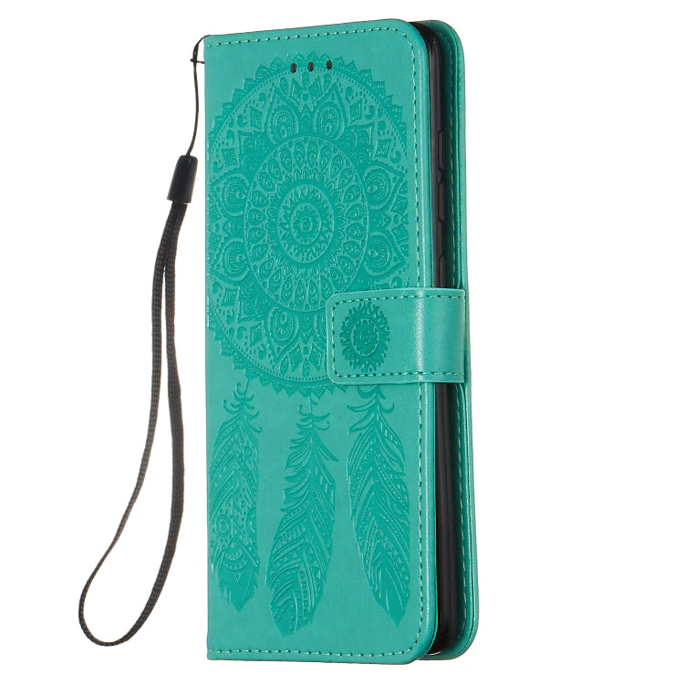 For Galaxy A51 Dream Catcher Printing Horizontal Flip Leather Case with Holder & Card Slots & Wallet & Lanyard
