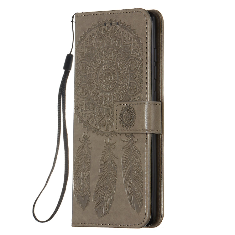 For Galaxy A51 Dream Catcher Printing Horizontal Flip Leather Case with Holder & Card Slots & Wallet & Lanyard