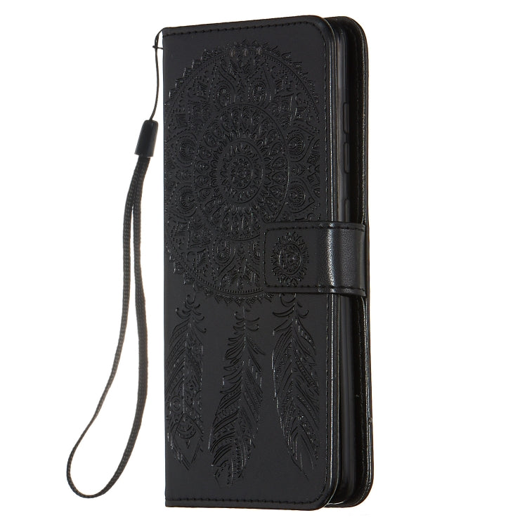 For Galaxy A51 Dream Catcher Printing Horizontal Flip Leather Case with Holder & Card Slots & Wallet & Lanyard