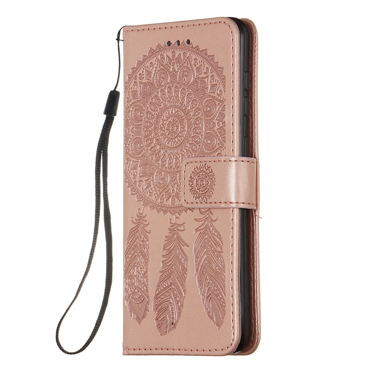 For Galaxy A60 Dream Catcher Printing Horizontal Flip Leather Case with Holder & Card Slots & Wallet & Lanyard