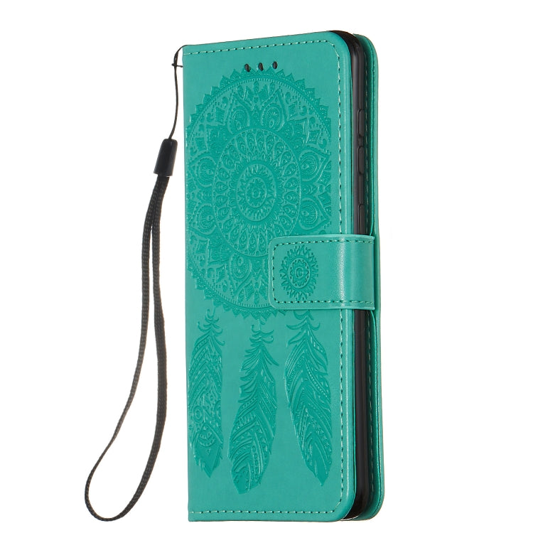 For Galaxy A60 Dream Catcher Printing Horizontal Flip Leather Case with Holder & Card Slots & Wallet & Lanyard