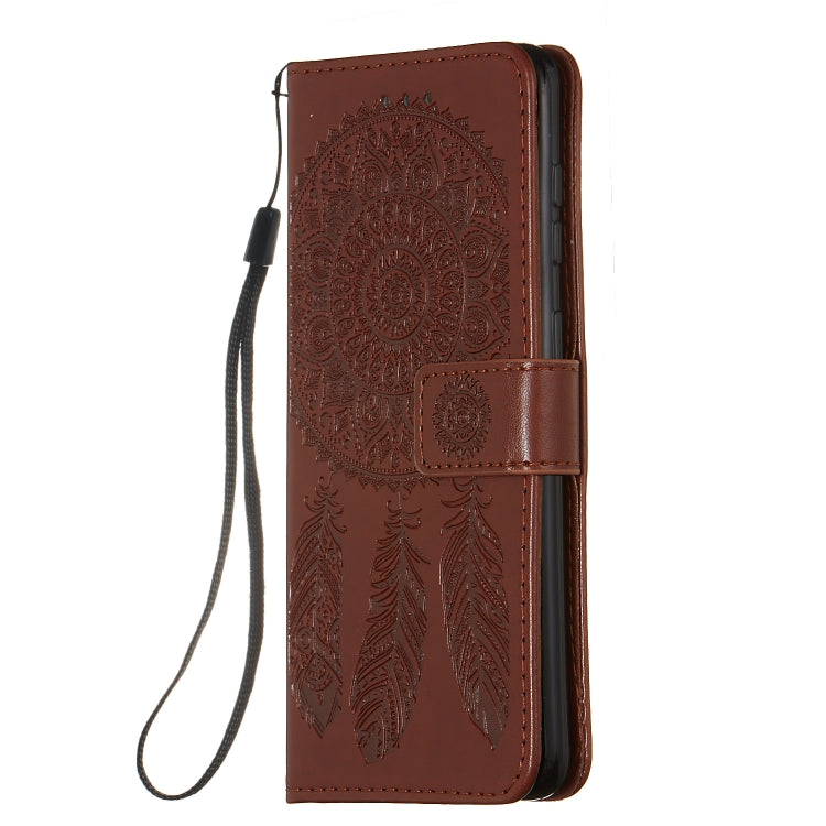 For Galaxy A60 Dream Catcher Printing Horizontal Flip Leather Case with Holder & Card Slots & Wallet & Lanyard