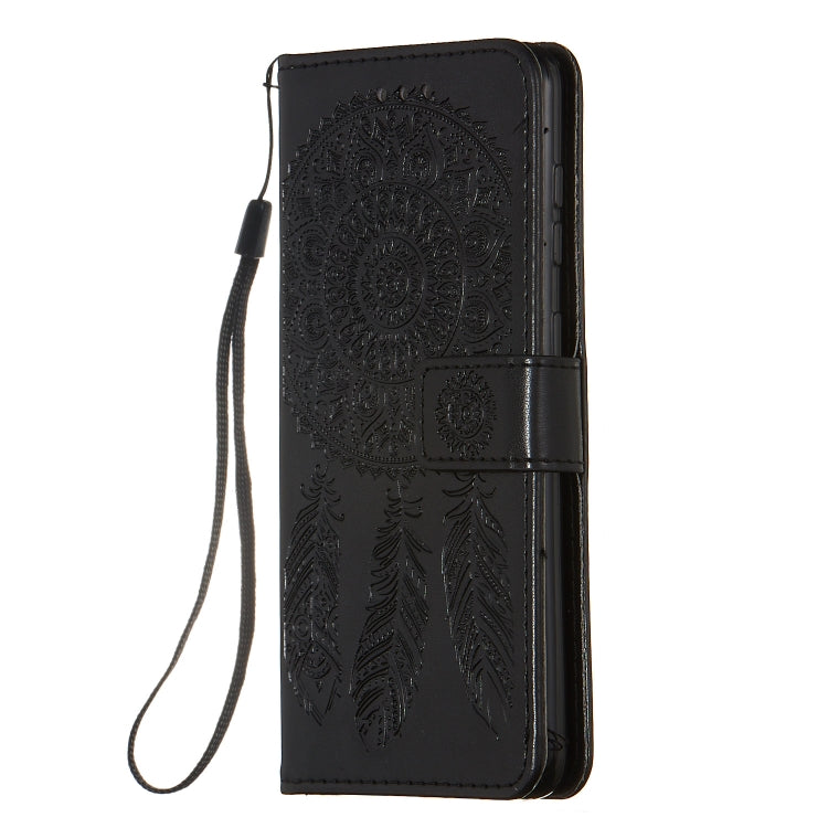 For Galaxy A60 Dream Catcher Printing Horizontal Flip Leather Case with Holder & Card Slots & Wallet & Lanyard