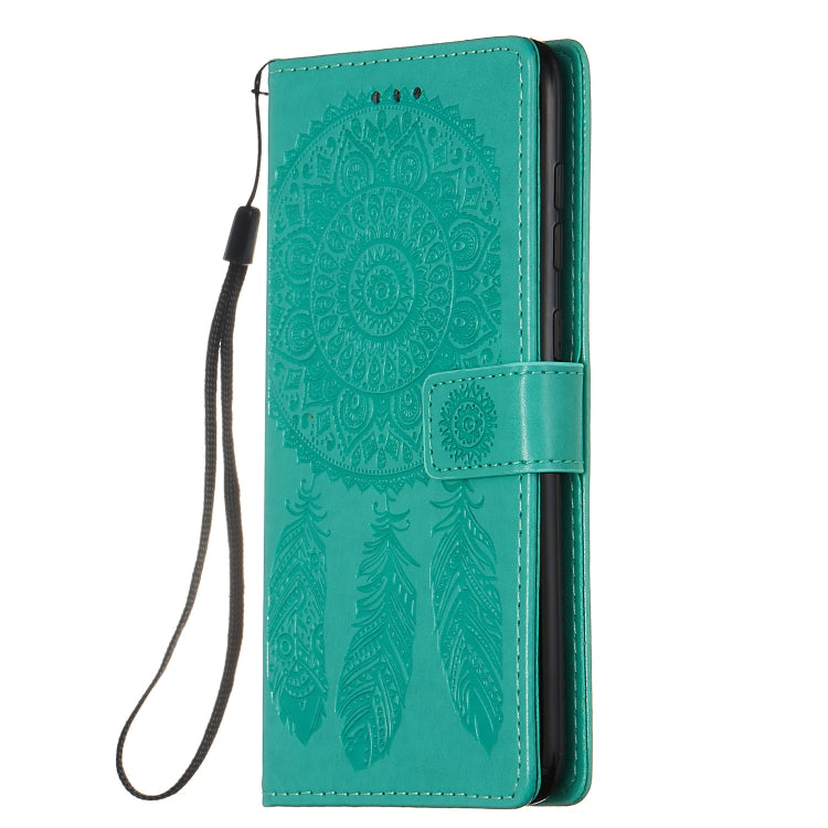 For Galaxy A70 Dream Catcher Printing Horizontal Flip Leather Case with Holder & Card Slots & Wallet & Lanyard