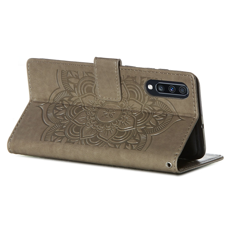 For Galaxy A70 Dream Catcher Printing Horizontal Flip Leather Case with Holder & Card Slots & Wallet & Lanyard