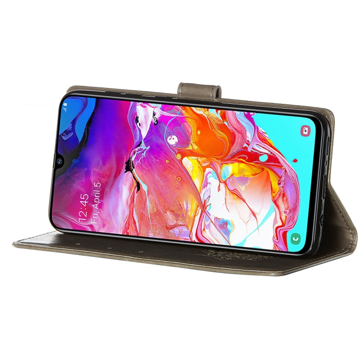 For Galaxy A70 Dream Catcher Printing Horizontal Flip Leather Case with Holder & Card Slots & Wallet & Lanyard