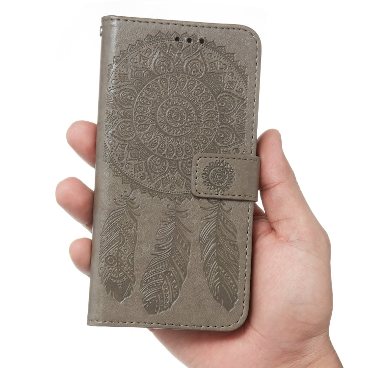 For Galaxy A70 Dream Catcher Printing Horizontal Flip Leather Case with Holder & Card Slots & Wallet & Lanyard