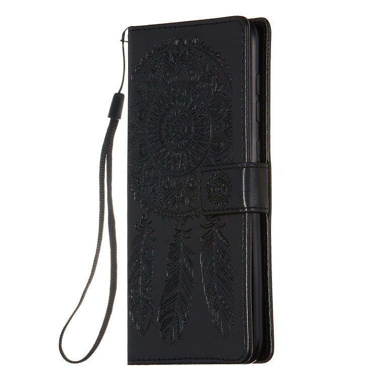 For Galaxy A70 Dream Catcher Printing Horizontal Flip Leather Case with Holder & Card Slots & Wallet & Lanyard