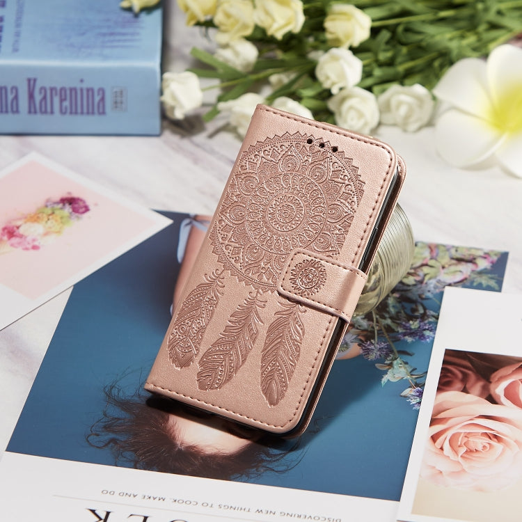 For Galaxy A71 Dream Catcher Printing Horizontal Flip Leather Case with Holder & Card Slots & Wallet & Lanyard