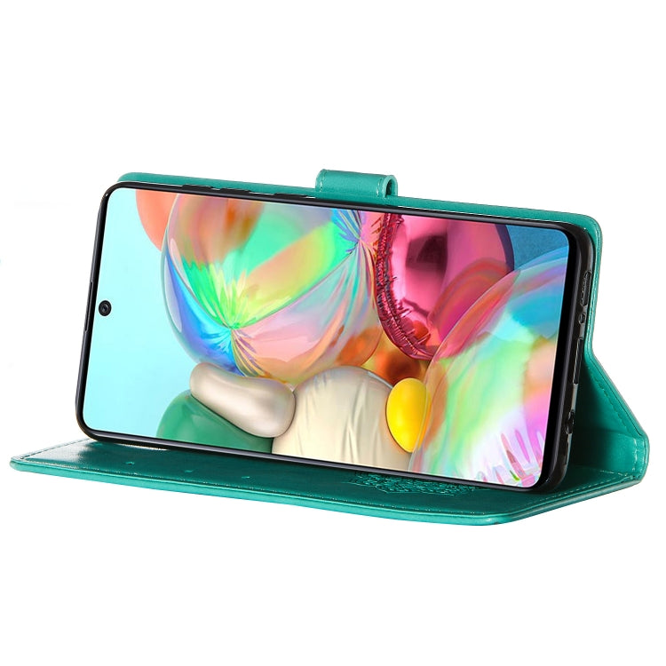 For Galaxy A71 Dream Catcher Printing Horizontal Flip Leather Case with Holder & Card Slots & Wallet & Lanyard