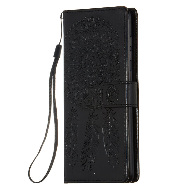 For Galaxy A71 Dream Catcher Printing Horizontal Flip Leather Case with Holder & Card Slots & Wallet & Lanyard