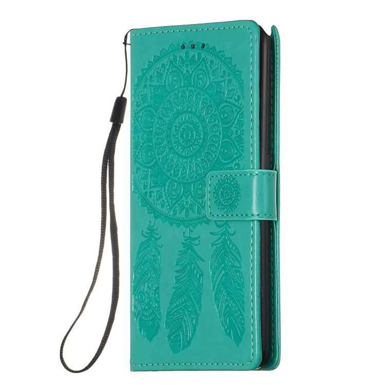 For Galaxy A80 Dream Catcher Printing Horizontal Flip Leather Case with Holder & Card Slots & Wallet & Lanyard