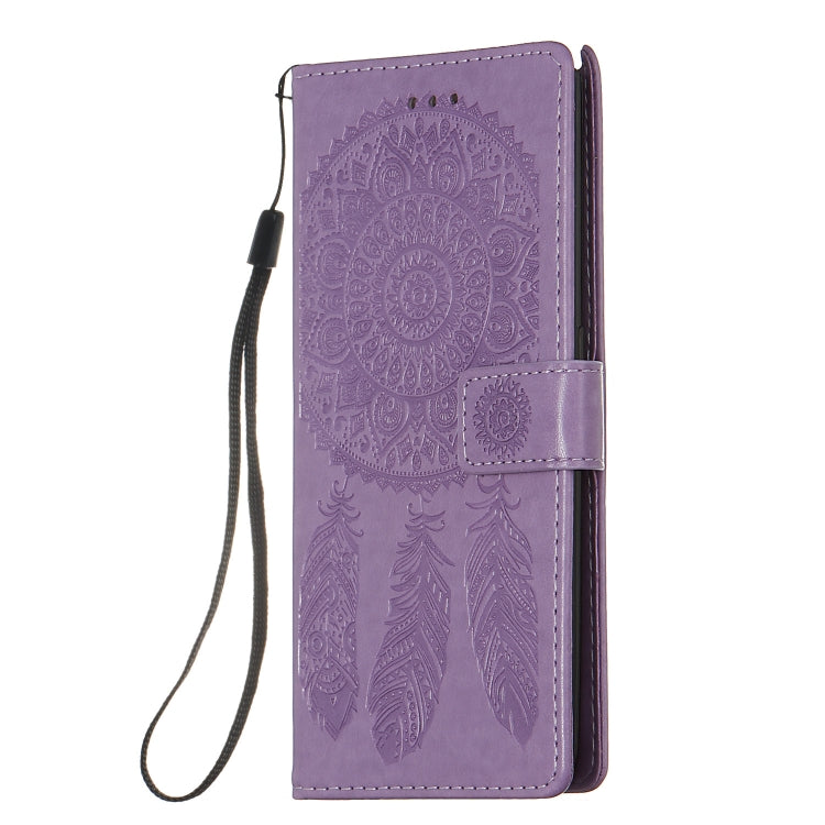 For Galaxy A80 Dream Catcher Printing Horizontal Flip Leather Case with Holder & Card Slots & Wallet & Lanyard