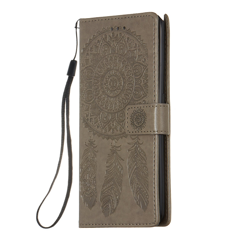 For Galaxy A80 Dream Catcher Printing Horizontal Flip Leather Case with Holder & Card Slots & Wallet & Lanyard