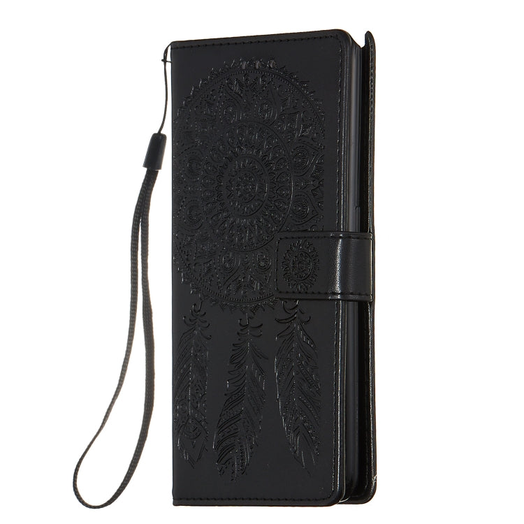 For Galaxy A80 Dream Catcher Printing Horizontal Flip Leather Case with Holder & Card Slots & Wallet & Lanyard
