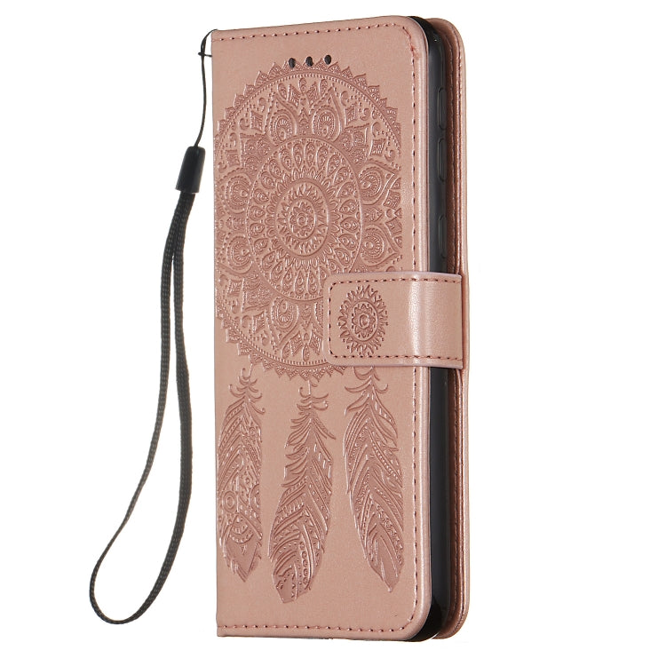 For Galaxy M20 Dream Catcher Printing Horizontal Flip Leather Case with Holder & Card Slots & Wallet & Lanyard