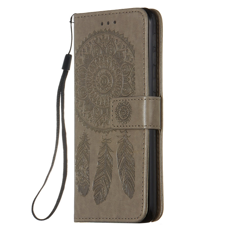 For Galaxy M20 Dream Catcher Printing Horizontal Flip Leather Case with Holder & Card Slots & Wallet & Lanyard