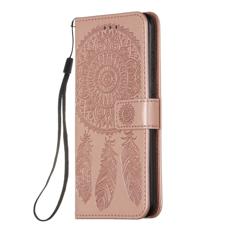 For Galaxy M30 Dream Catcher Printing Horizontal Flip Leather Case with Holder & Card Slots & Wallet & Lanyard