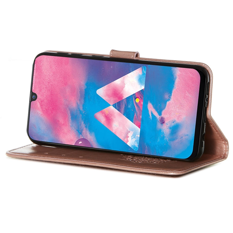 For Galaxy M30 Dream Catcher Printing Horizontal Flip Leather Case with Holder & Card Slots & Wallet & Lanyard