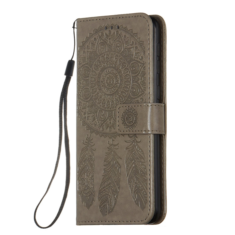 For Galaxy M30 Dream Catcher Printing Horizontal Flip Leather Case with Holder & Card Slots & Wallet & Lanyard