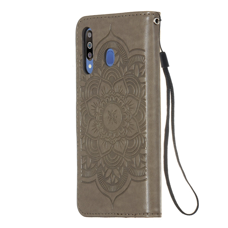 For Galaxy M30 Dream Catcher Printing Horizontal Flip Leather Case with Holder & Card Slots & Wallet & Lanyard