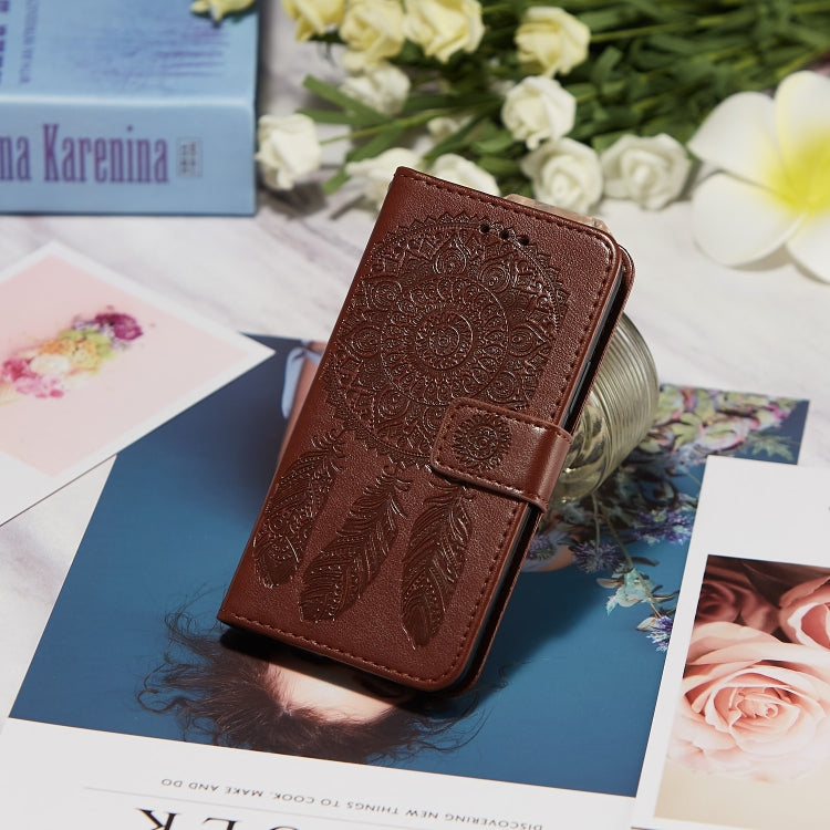 For Galaxy M30 Dream Catcher Printing Horizontal Flip Leather Case with Holder & Card Slots & Wallet & Lanyard