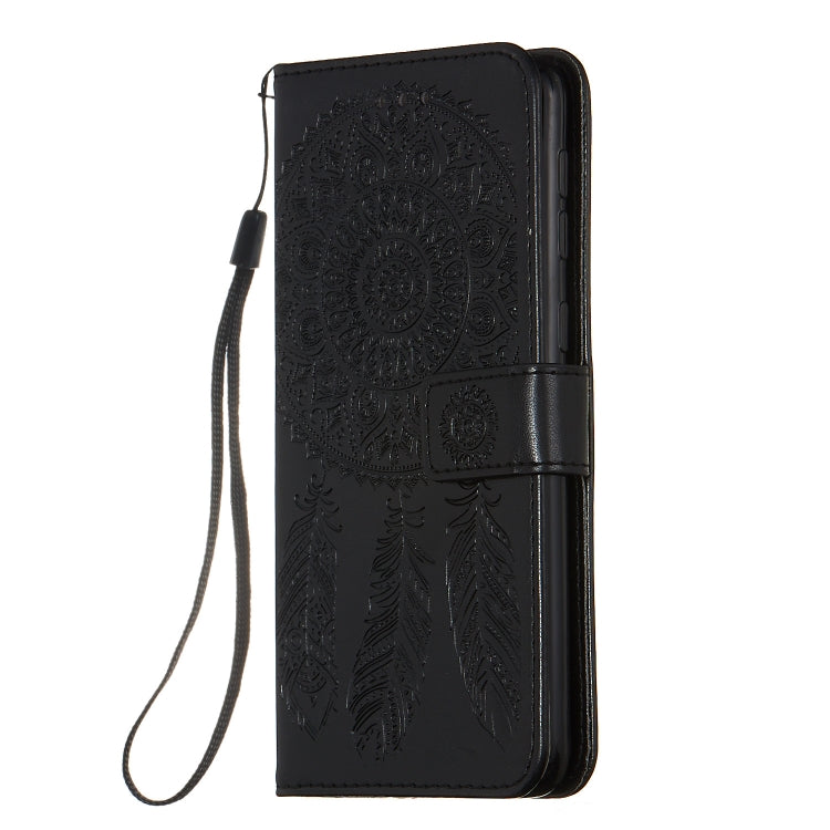 For Galaxy M30 Dream Catcher Printing Horizontal Flip Leather Case with Holder & Card Slots & Wallet & Lanyard