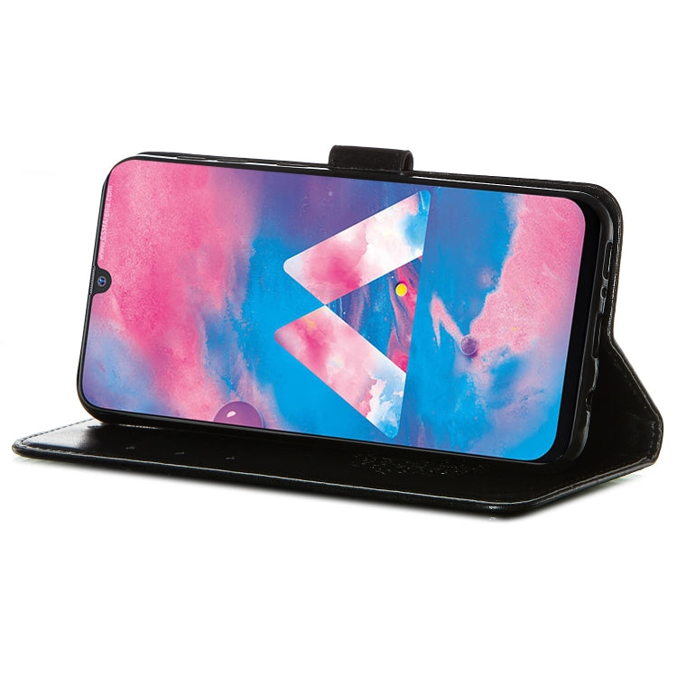 For Galaxy M30 Dream Catcher Printing Horizontal Flip Leather Case with Holder & Card Slots & Wallet & Lanyard