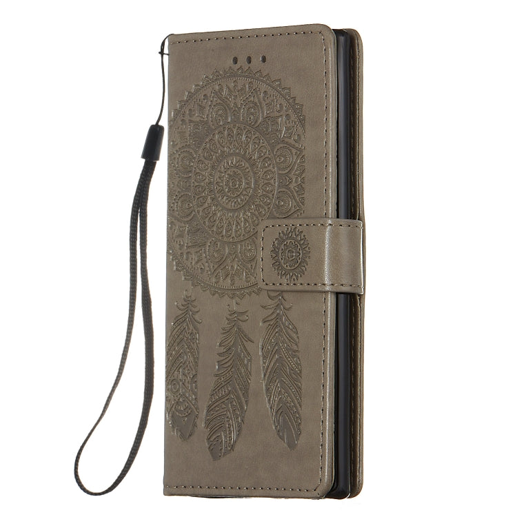 For Galaxy Note 10 Dream Catcher Printing Horizontal Flip Leather Case with Holder & Card Slots & Wallet & Lanyard