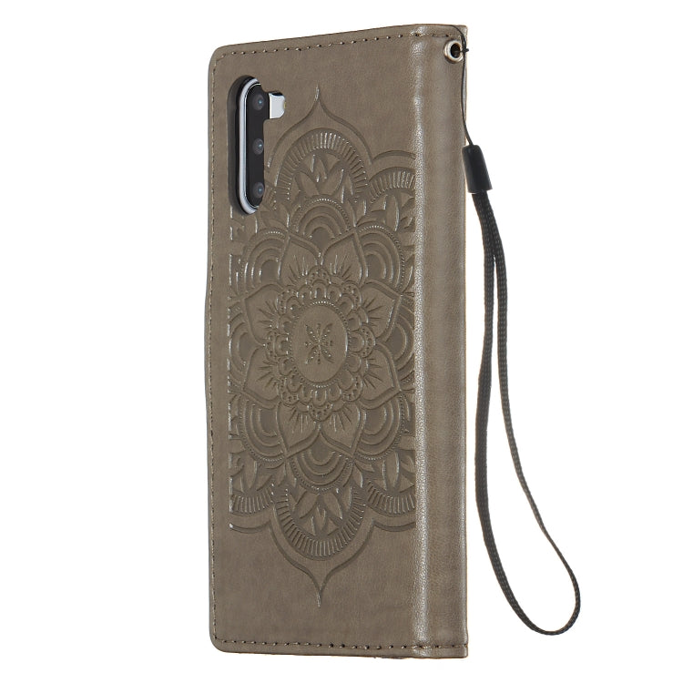 For Galaxy Note 10 Dream Catcher Printing Horizontal Flip Leather Case with Holder & Card Slots & Wallet & Lanyard