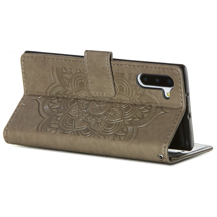 For Galaxy Note 10 Dream Catcher Printing Horizontal Flip Leather Case with Holder & Card Slots & Wallet & Lanyard