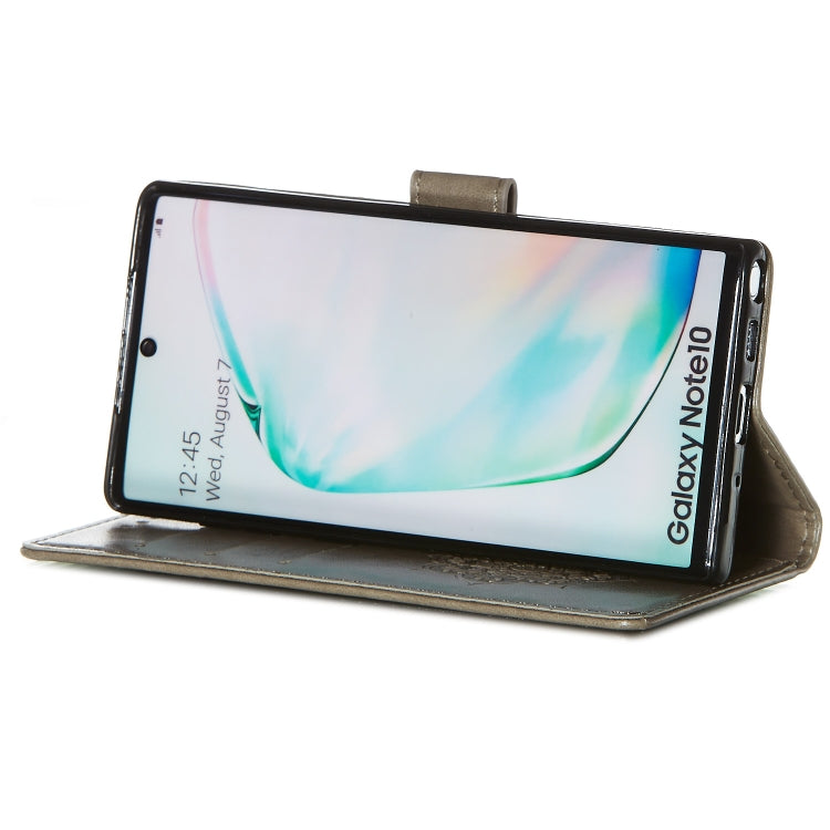 For Galaxy Note 10 Dream Catcher Printing Horizontal Flip Leather Case with Holder & Card Slots & Wallet & Lanyard