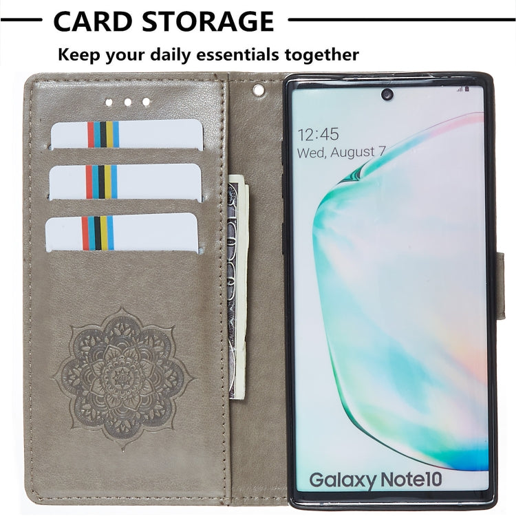 For Galaxy Note 10 Dream Catcher Printing Horizontal Flip Leather Case with Holder & Card Slots & Wallet & Lanyard